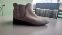 TOP! Buffalo Stiefeletten Boots taupe Leder Gr.37 Baden-Württemberg - Tuttlingen Vorschau