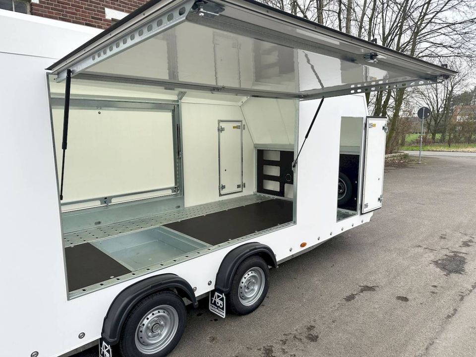 Brian James Race Sport 550x200cm 3t Autotransporter Geschlossen in Bocholt