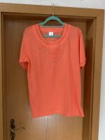 Damen T-Shirt orange Rheinland-Pfalz - Weitefeld Vorschau