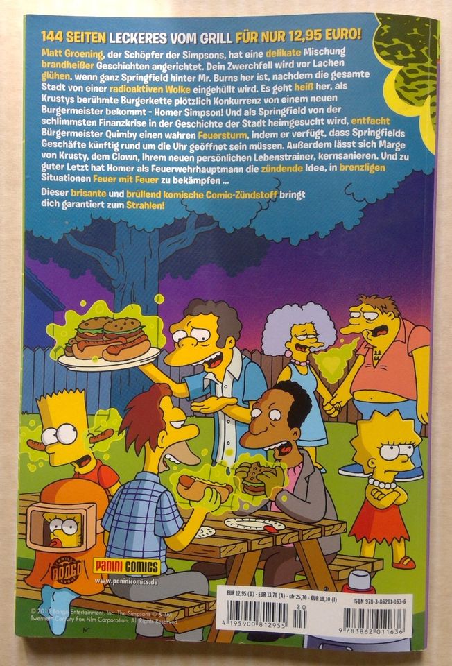 Simpsons Comics Sonderbände 11, 16, 19, 20 (Panini) in Donauwörth