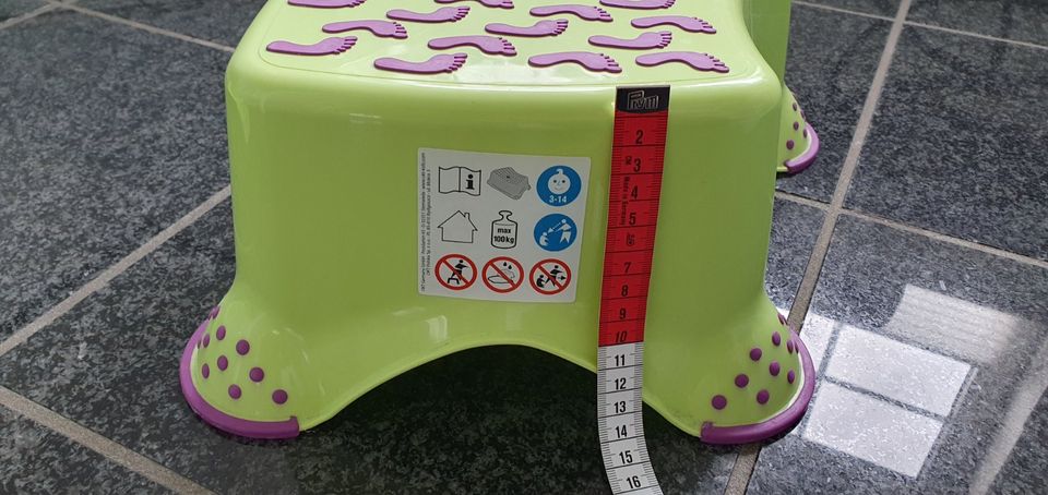 WC-Set für Kleinkinder, Toilettensitz und Tritthocker in Uelzen