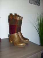 ART*Amsterdam*Stiefel*Echt Leder*Strick*Herbst*Patchwork*36* Baden-Württemberg - Neckartenzlingen Vorschau