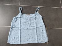 Top, blau mit Blumen, Damen, Gr. 34 Bayern - Aurach Vorschau