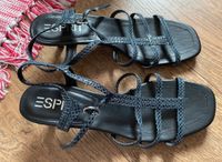 Esprit Schuhe Sandalen Pumps High Heels blau schwarz 40 Nordrhein-Westfalen - Hückelhoven Vorschau