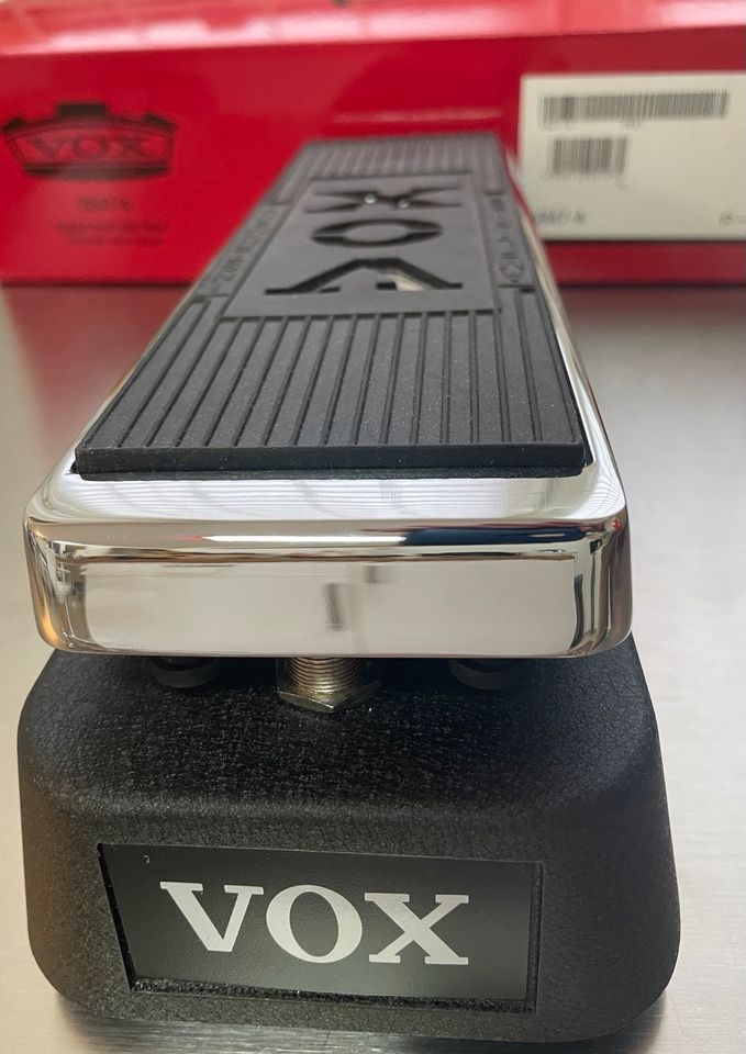 VOX V847-A Wah Pedal (unbenutzt) [NEUWARE] in Stuttgart