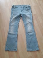 C&A Bootcut Jeans 42 short Schlagjeans Push up  blue bleached Baden-Württemberg - Konstanz Vorschau