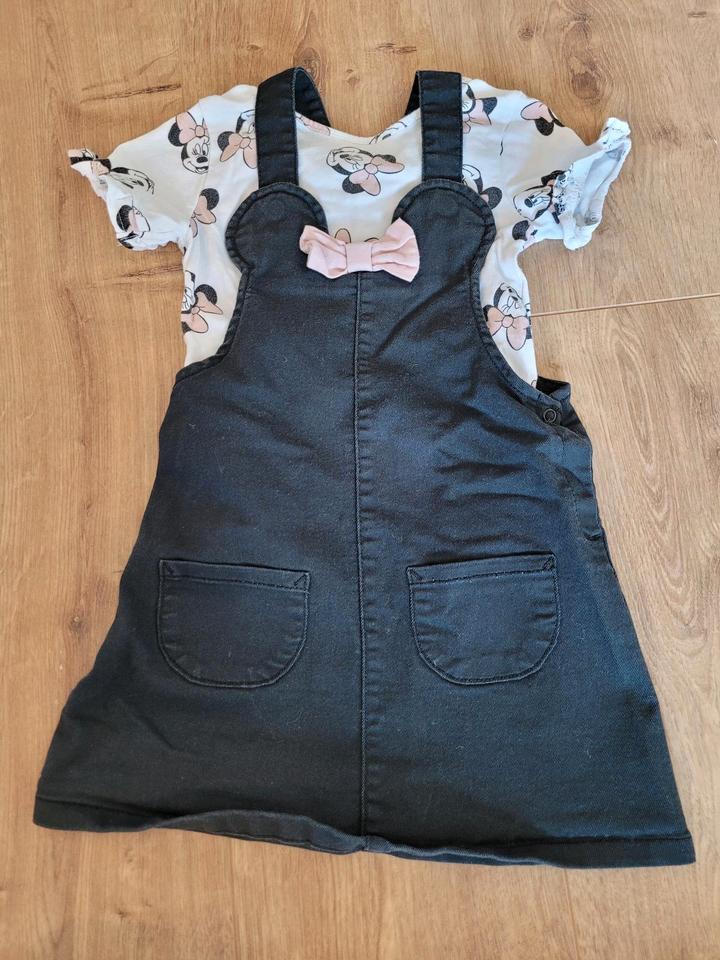 Set Kleid Baby Disney Minnie Maus Minnie Mouse gr 92 Kleidung in Siek
