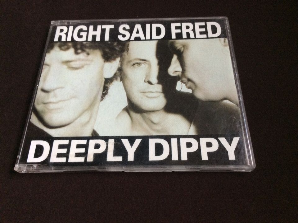 CD, Right Said Fred - Deeply Dippy, (Single), 1992 in Neuwied