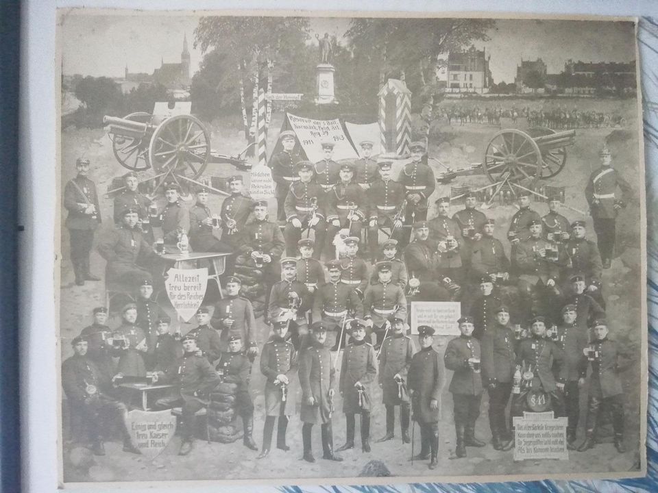 Historisches Bild, schwarz weiß,Soldaten für Sammler Top Zustand in Dortmund