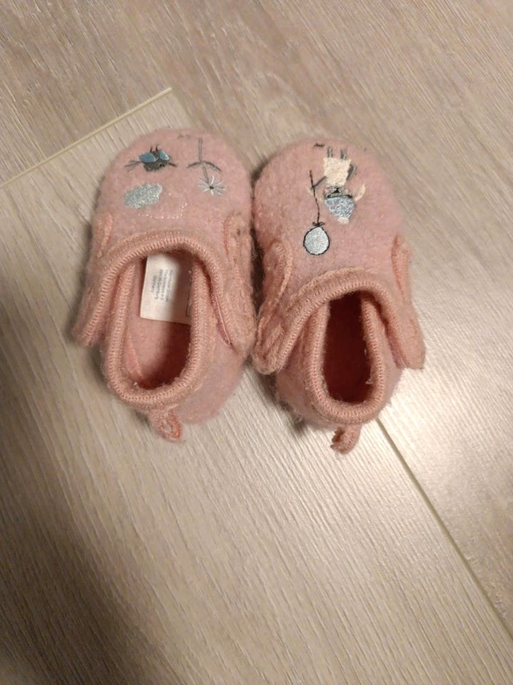 Baby-Schuhe von Sterntaler in Größe 17/18 in Hamburg