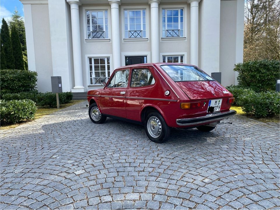 Fiat 127 Spezial H-Kennzeichen Tüv Neu (moderner als Fiat 500) in Grünwald