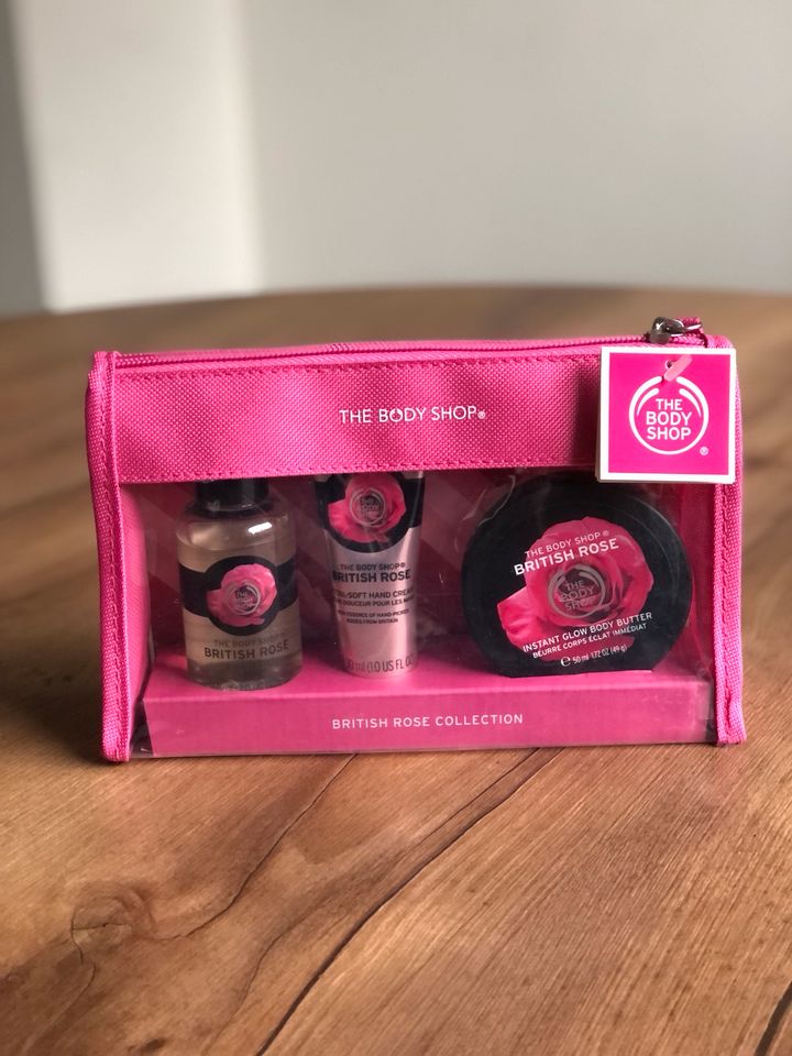 The Body Shop British Rose Collection Reiseset in Moers