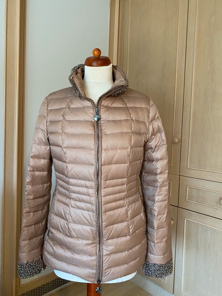 Jacke Steppjacke Daunenjacke Pierre Cardin rosa altrosa 36 38 S in Nürnberg (Mittelfr)