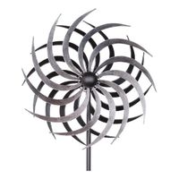 Windrad XL ArtFerro Windspiel Garten Metall H175 Ø37,5cm zink Nordrhein-Westfalen - Vlotho Vorschau