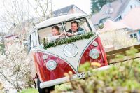 Hochzeitsauto Brautauto Oldtimer VW T1 Bulli Samba mieten Bayern - Neutraubling Vorschau