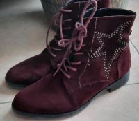 Damen Schuhe Stifeletten Übergangsschuhe Stiefel Gr. 37 Baden-Württemberg - Löwenstein Vorschau