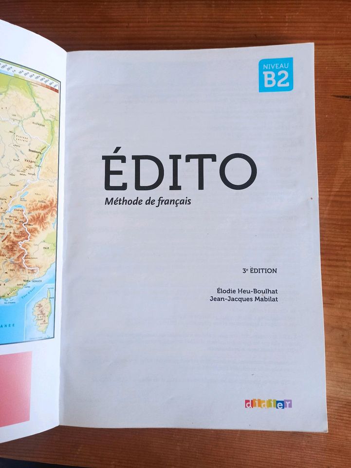 Édito B2, 3e édition Livre de l'élèves in Bonn