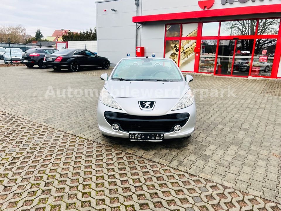 Peugeot 207 CC Cabrio-Coupe Filou in Werder (Havel)