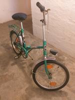 Klappfahrrad aus DDR-Zeiten Sachsen-Anhalt - Halle Vorschau