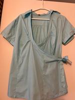 Wickelbluse S. Oliver gr 46 XXL Türkis Bluse wie neu Nordrhein-Westfalen - Rösrath Vorschau