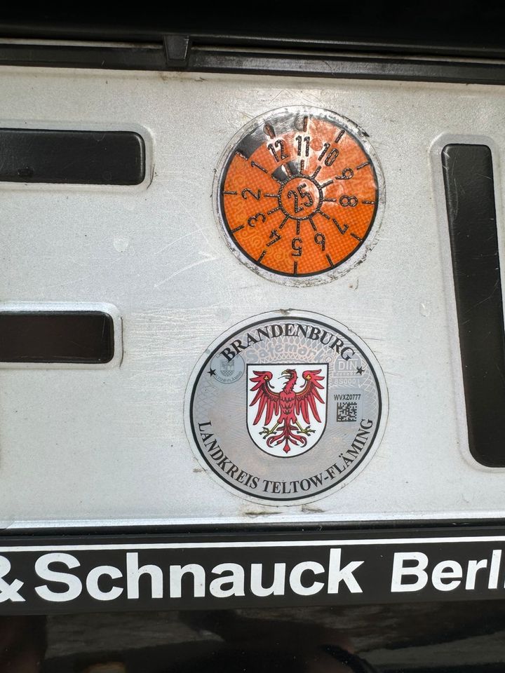 1er BMW, 114i, 115000 km, Erstzulassung 11/2012, 3. Hand in Blankenfelde-Mahlow