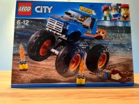 Lego City 60180 Monster-Truck „Crusher“ Nordrhein-Westfalen - Herscheid Vorschau