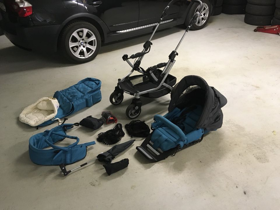 Sehr gut erhaltener Kinderwagen Teutonia NP 1100€ in Urbach