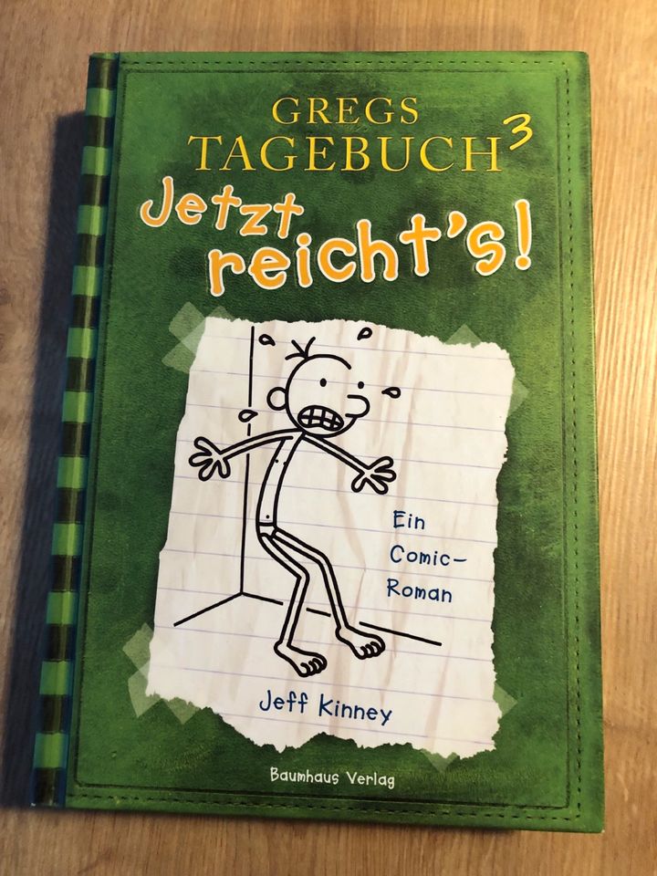 Jugendbuch Gregs Tagebuch nr 3, Jetzt reichts in Köln