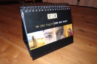 Kalender von Geo, Ringbuch Tischkalender Dauerkalender Nordrhein-Westfalen - Krefeld Vorschau