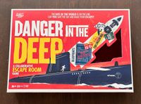 Danger in the Deep - Escape Room Spiel ENGLISCH Essen-West - Frohnhausen Vorschau