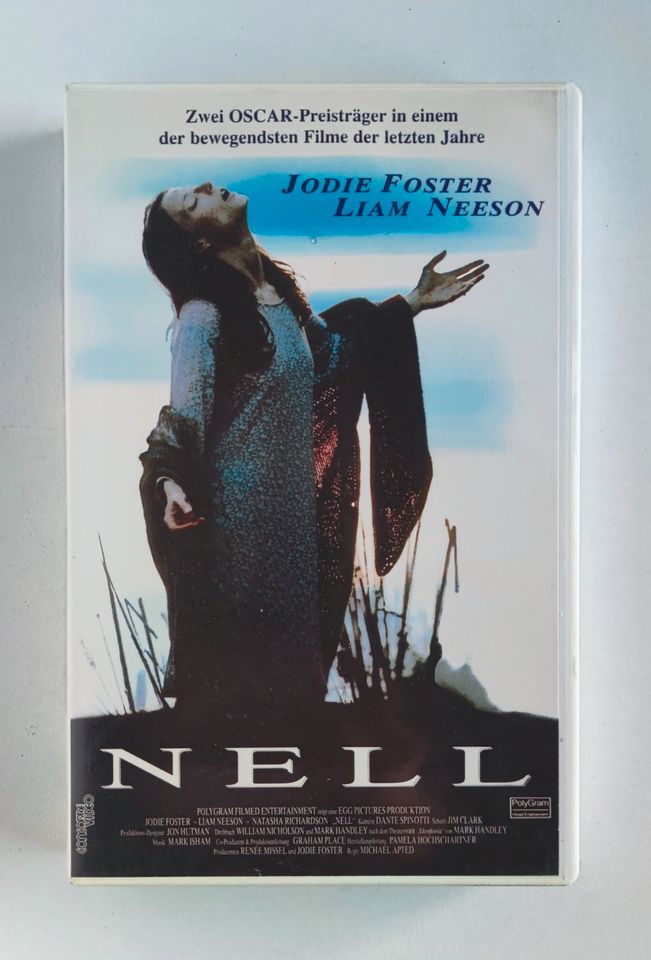 Nell - Jodie Foster & Liam Neeson [VHS] Videokassette (CV-1995) in Oer-Erkenschwick