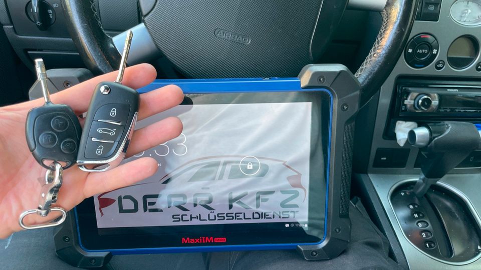 Autoschlüssel nachmachen - codieren - programmieren - Reparieren in Ludwigshafen