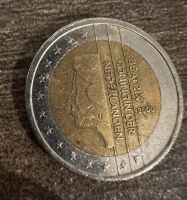 Münze 2 Euro Niederlande 2000 (BEATRIX KONINGIN der NEDERLANDEN) Niedersachsen - Barßel Vorschau