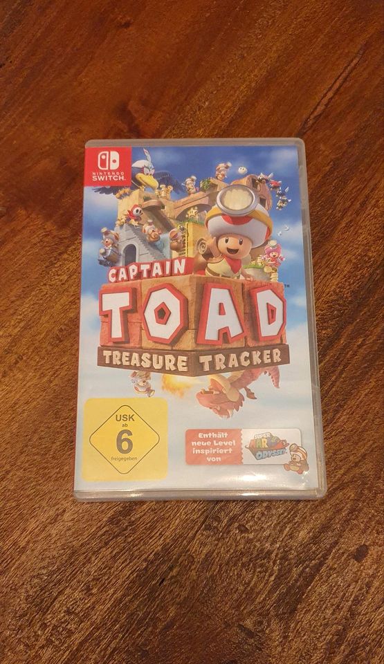 Captain Toad Treasure Tracker - Switch in Radevormwald