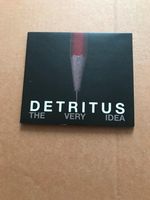 Detritus ‎– The Very Idea CD Downtempo Drum n Bass IDM EBM Techno Nordrhein-Westfalen - Neuss Vorschau