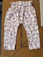 Baby Mädchen Hose handmade weiß rosa 80 Sachsen - Lichtenstein Vorschau