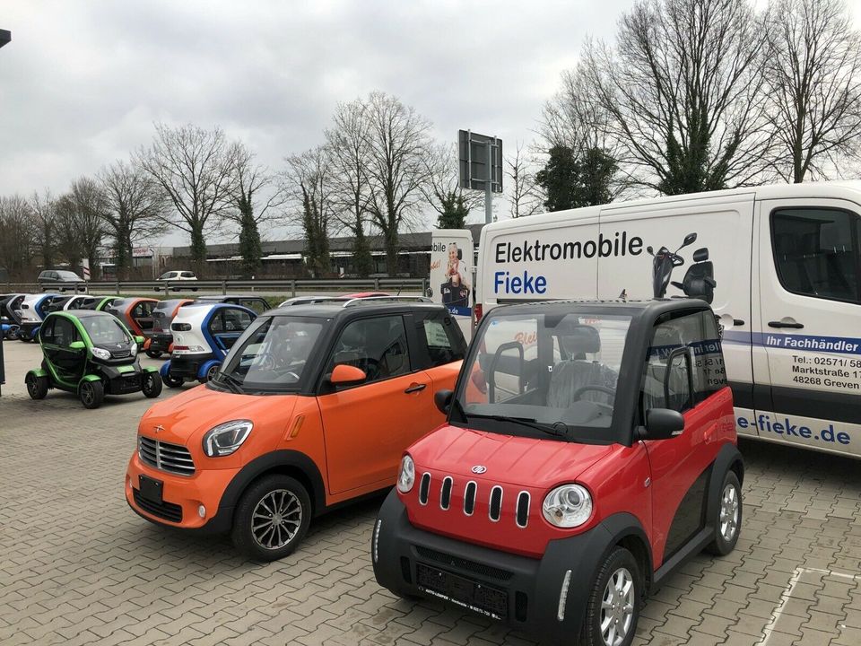 ⚡️ Elektromobil | Kabinenroller | Mopedauto Roller Mofa Microcar in Nordwalde