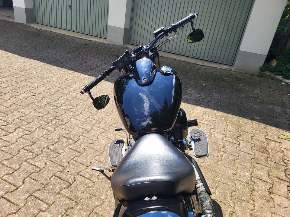 Yamaha XVS 650 Dragstar Einzelstück / tausche gegen  Pickup in Rainau