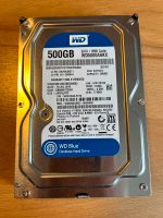 WD Festplatte 500 GB Hessen - Flörsheim am Main Vorschau