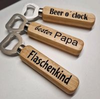 Flaschenöffner Bieröffner personalisiert Vatertag Bayern - Mertingen Vorschau