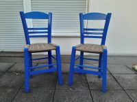 2 alte charmante Stühle mit Kordelgeflecht Düsseldorf - Stadtmitte Vorschau