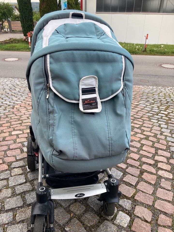 Hartan Kinderwagen Topline S in Grünhainichen