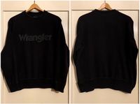 Vintage Wrangler Pullover/Sweatshirt, schwarz, Gr. L Baden-Württemberg - Heidelberg Vorschau