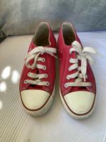 Sisley sneaker chucks 37 rot Turnschuh München - Ramersdorf-Perlach Vorschau