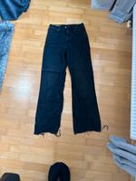 Straight Jeans Zara schwarz Bayern - Neuburg a.d. Donau Vorschau