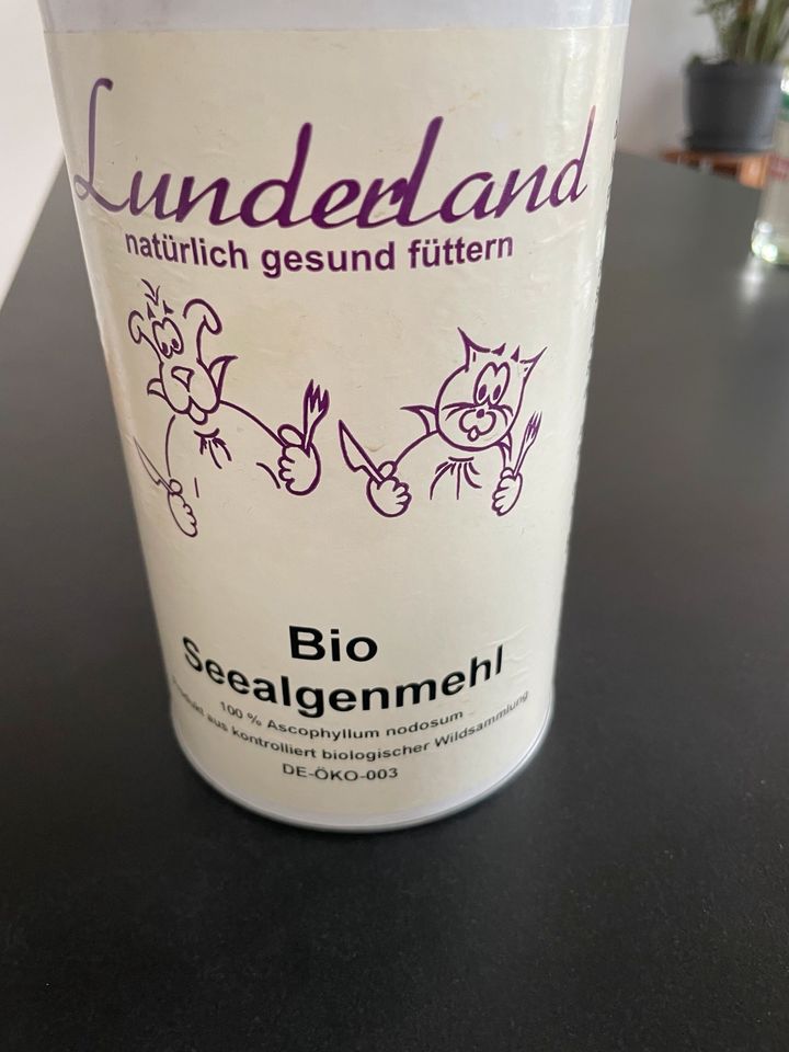 Bio Seealgenmehl Lunderland in Friolzheim