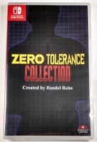 Zero Tolerance Collection-Special Limited Edition Nintendo Switch Nordrhein-Westfalen - Lünen Vorschau