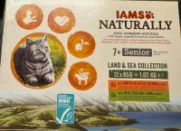 Iams naturally 7+ senior- 12x 85 Gramm Nassfutter Baden-Württemberg - Gechingen Vorschau