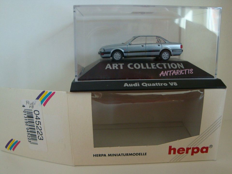 Herpa 1:87 Art Collection Airbrush Konvolut - 5 Modelle in Nübbel