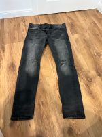 Dunkelgraue Slim Denim Jeans von H&M Hamburg-Nord - Hamburg Winterhude Vorschau